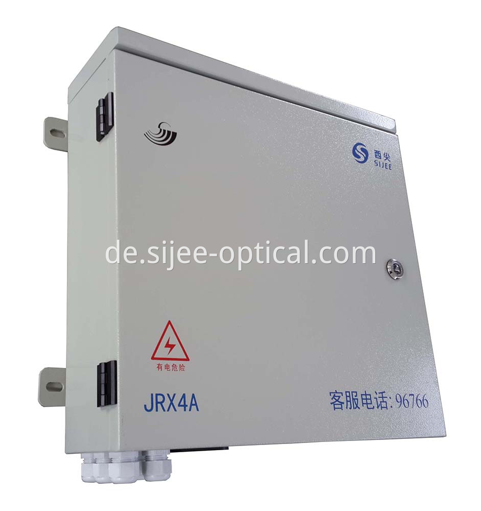 fiber optics distribution box